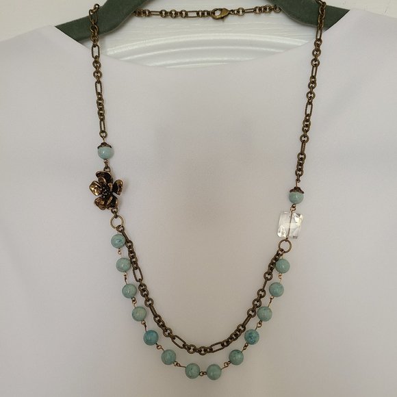Sage/Mint Green Necklace - Picture 1 of 1